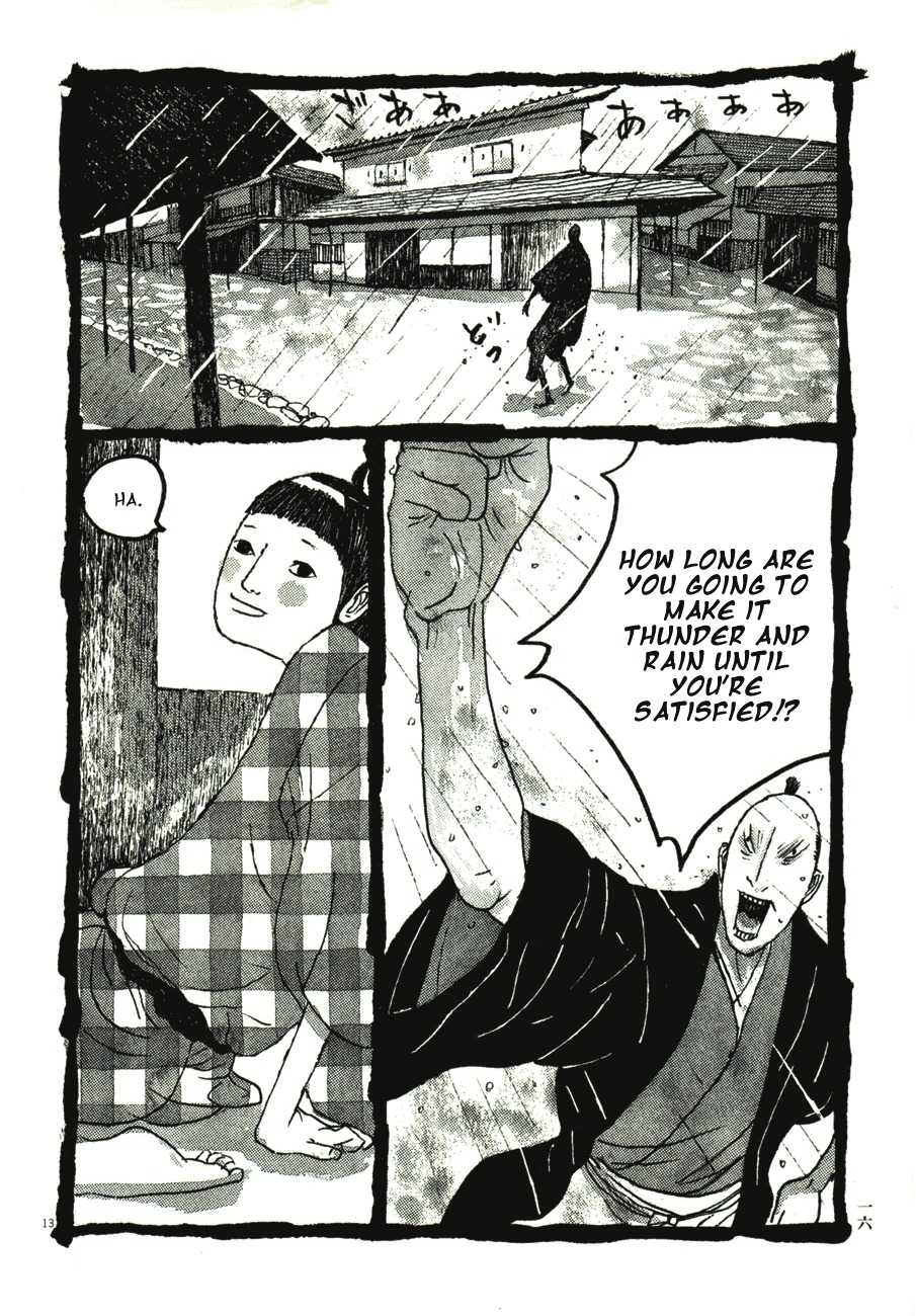 Takemitsu Zamurai Chapter 41 page 19 - Chapter 41: God of Thunder