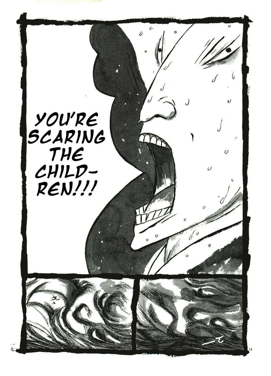 Takemitsu Zamurai Chapter 41 page 20 - Chapter 41: God of Thunder