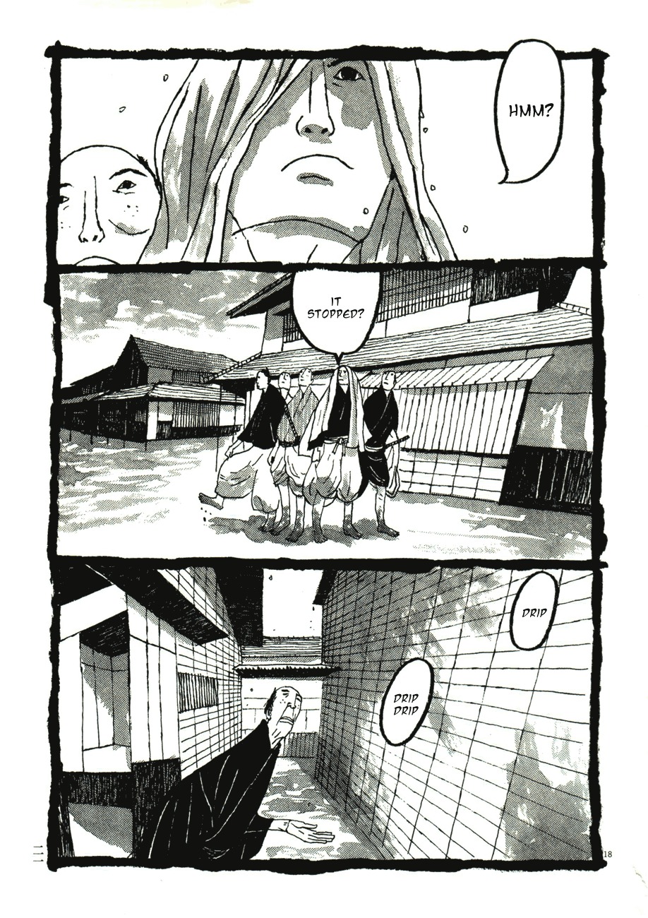 Takemitsu Zamurai Chapter 41 page 24 - Chapter 41: God of Thunder