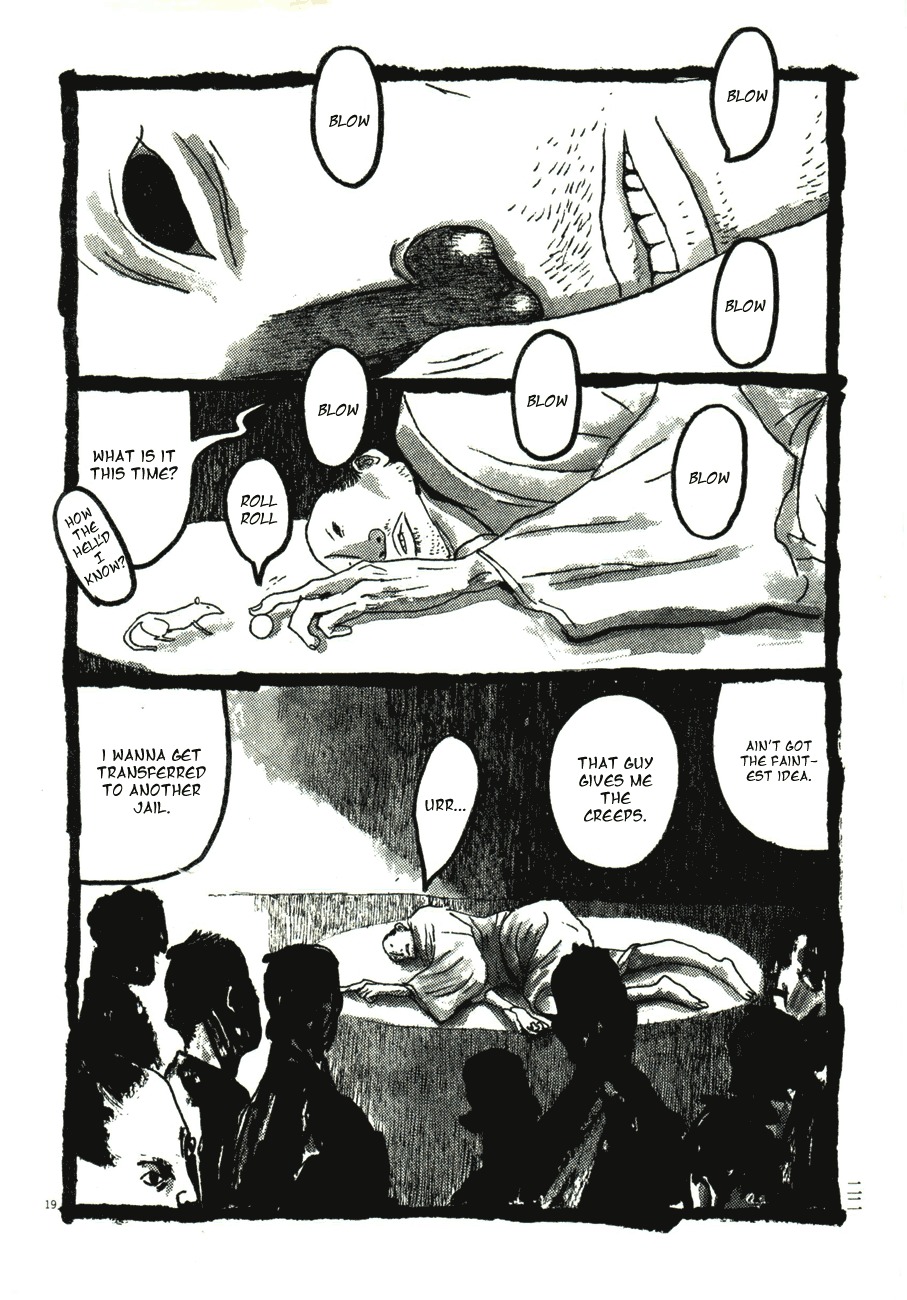 Takemitsu Zamurai Chapter 41 page 25 - Chapter 41: God of Thunder