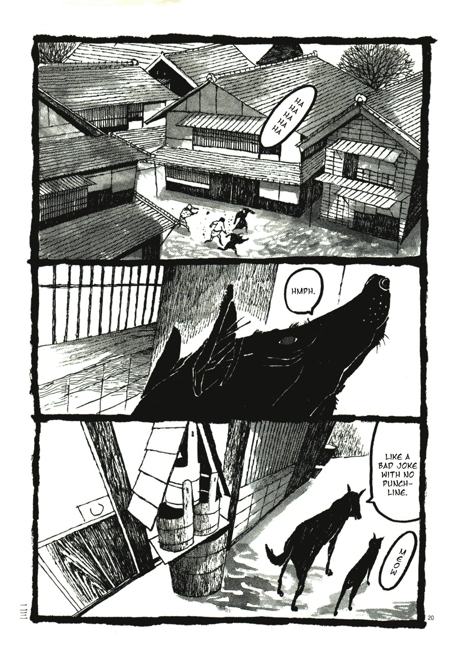 Takemitsu Zamurai Chapter 41 page 26 - Chapter 41: God of Thunder