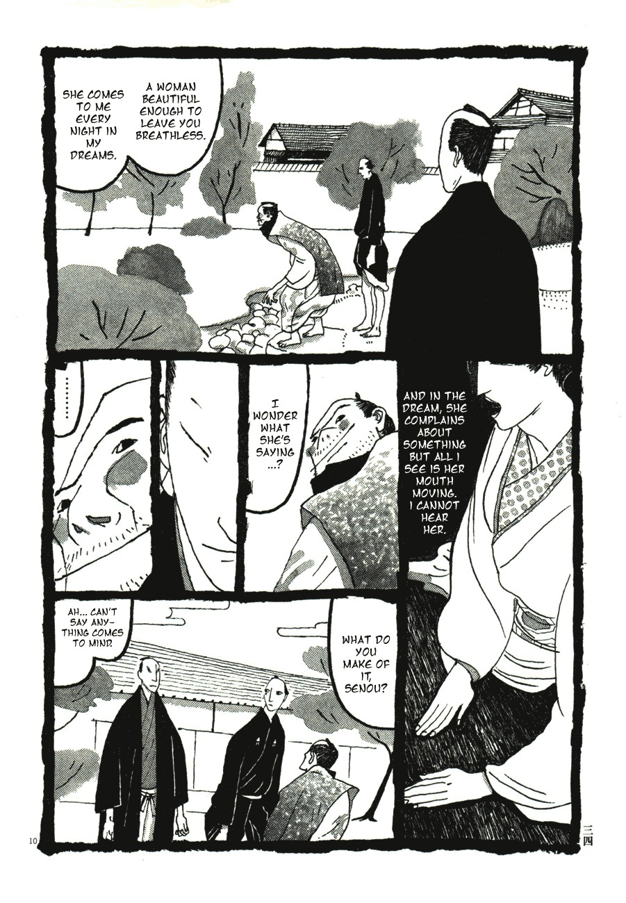 Takemitsu Zamurai Chapter 42 page 10 - Chapter 42: The Dream That The 3rd Son Sees