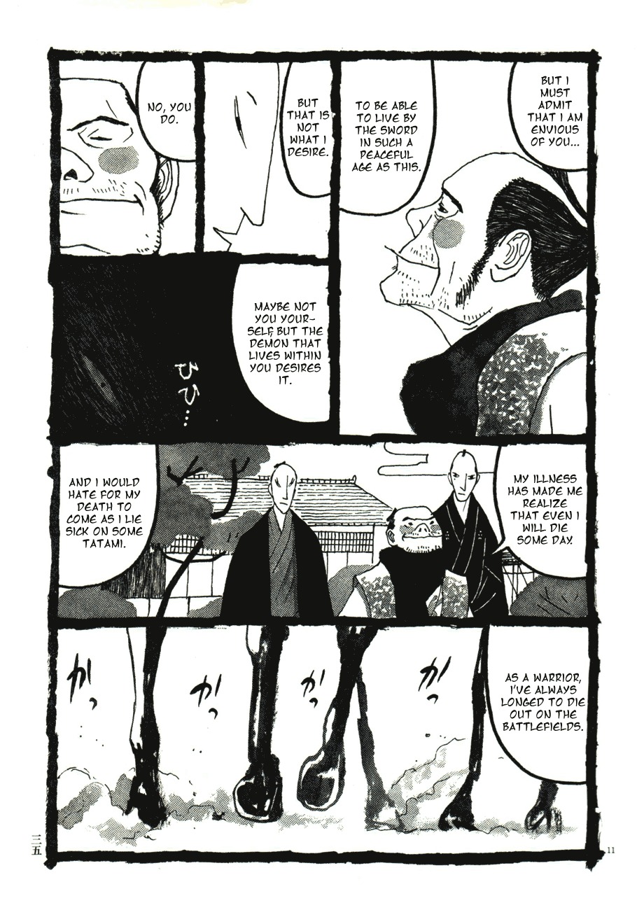 Takemitsu Zamurai Chapter 42 page 11 - Chapter 42: The Dream That The 3rd Son Sees