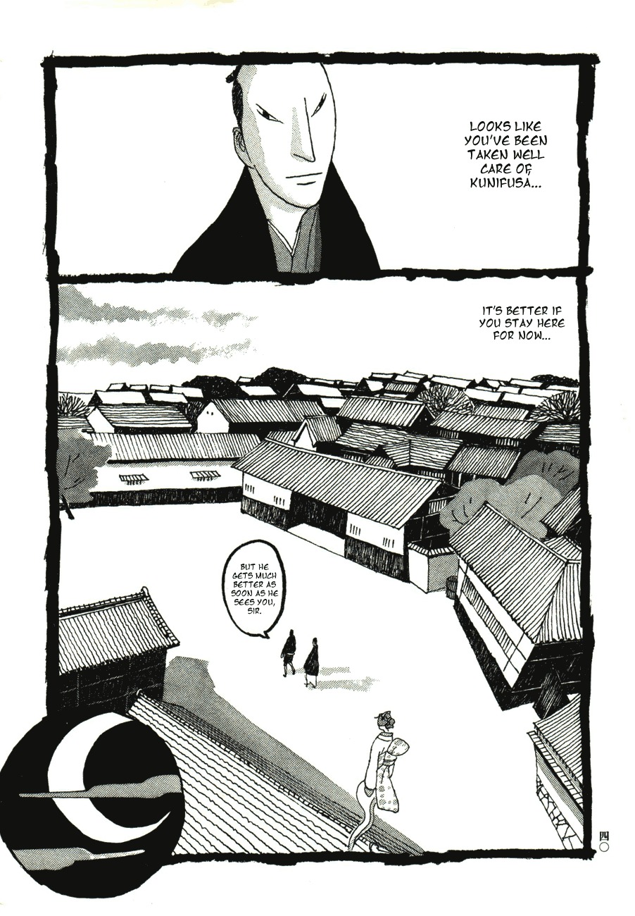 Takemitsu Zamurai Chapter 42 page 15 - Chapter 42: The Dream That The 3rd Son Sees