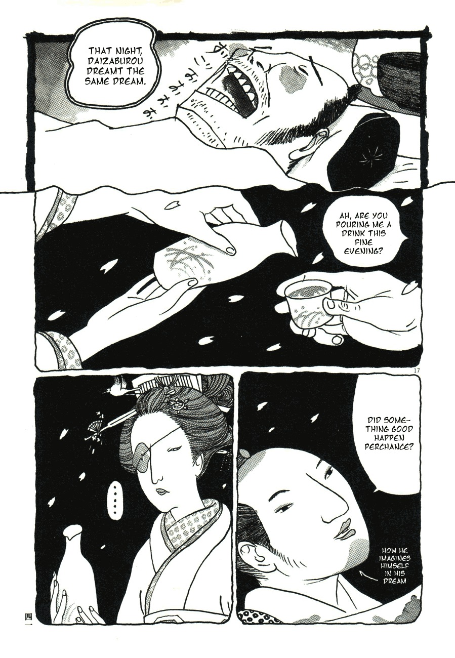 Takemitsu Zamurai Chapter 42 page 16 - Chapter 42: The Dream That The 3rd Son Sees