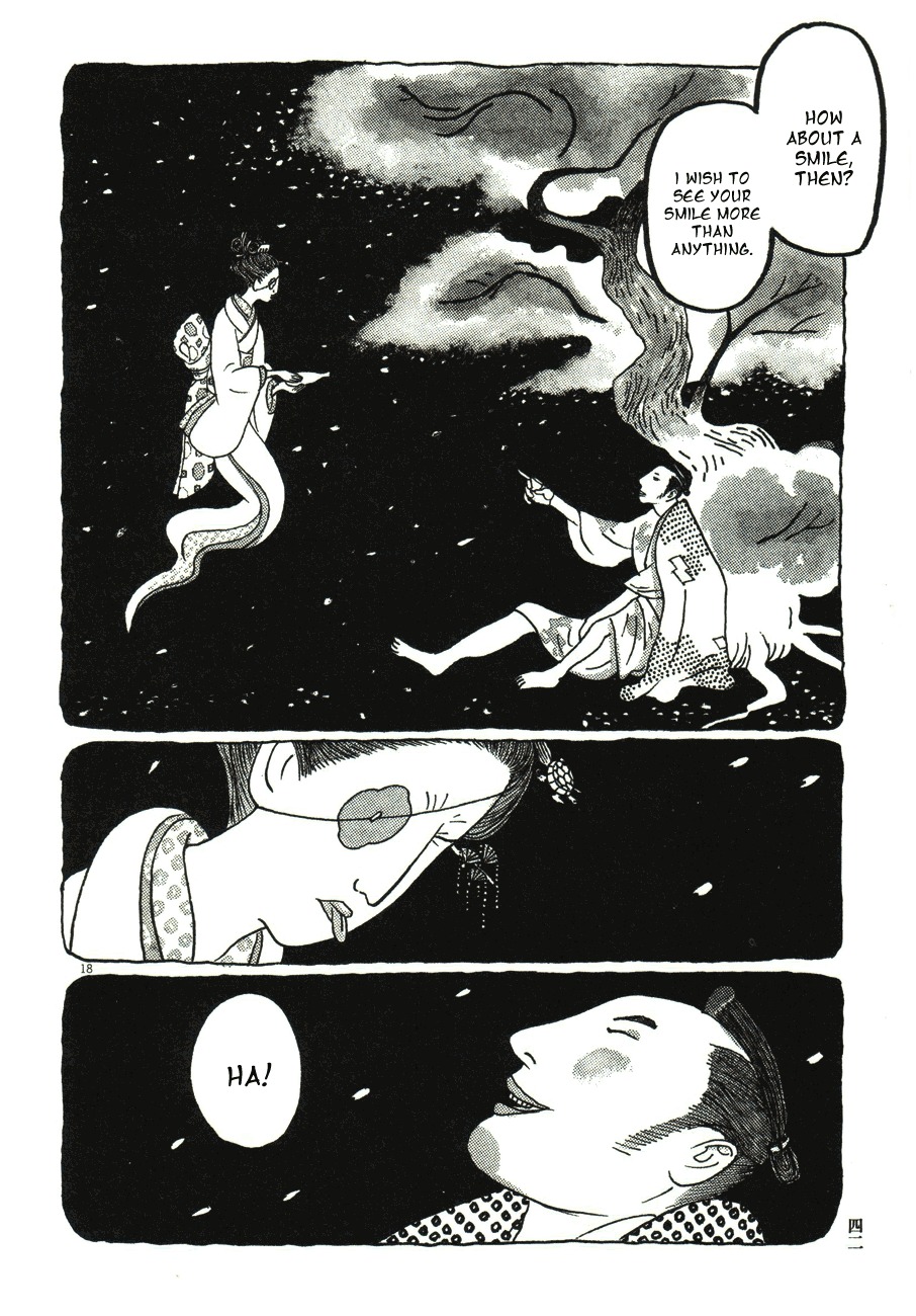 Takemitsu Zamurai Chapter 42 page 17 - Chapter 42: The Dream That The 3rd Son Sees