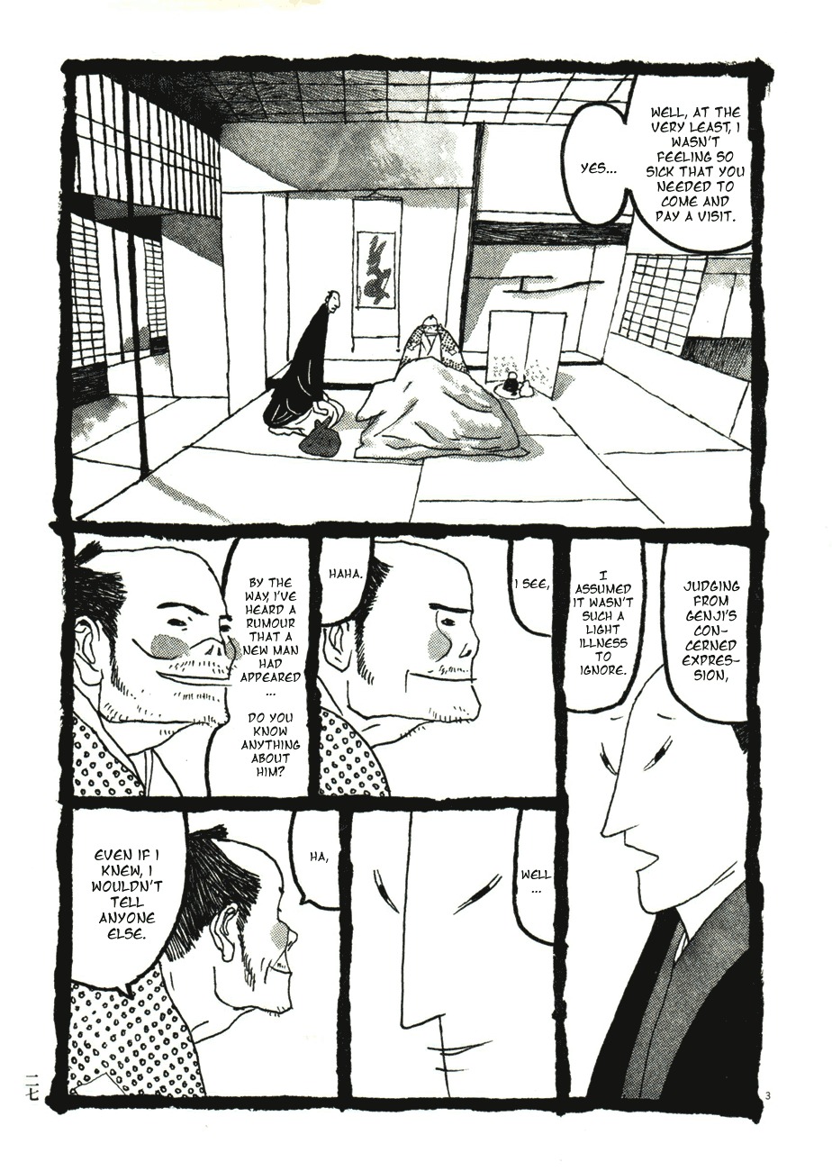 Takemitsu Zamurai Chapter 42 page 3 - Chapter 42: The Dream That The 3rd Son Sees
