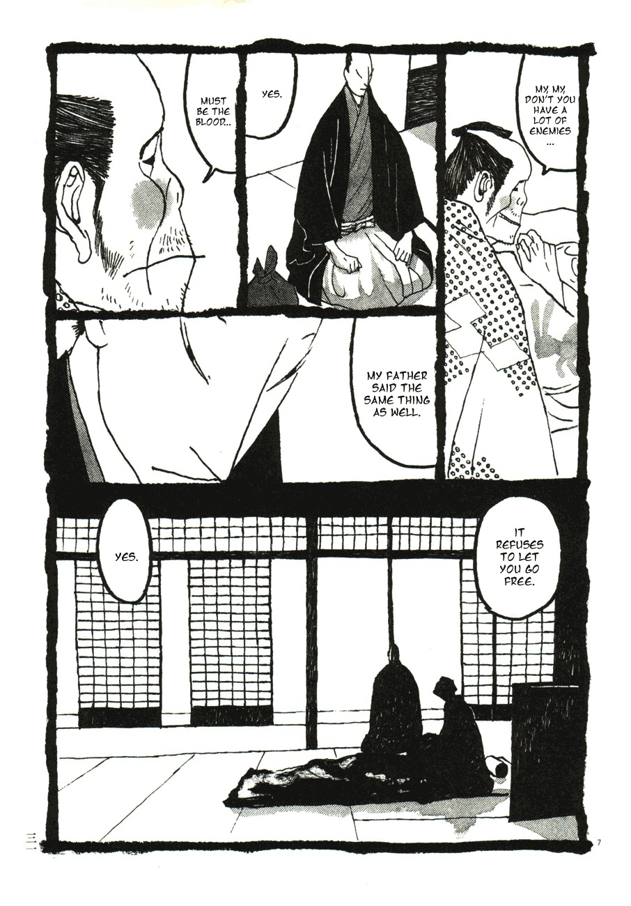 Takemitsu Zamurai Chapter 42 page 7 - Chapter 42: The Dream That The 3rd Son Sees
