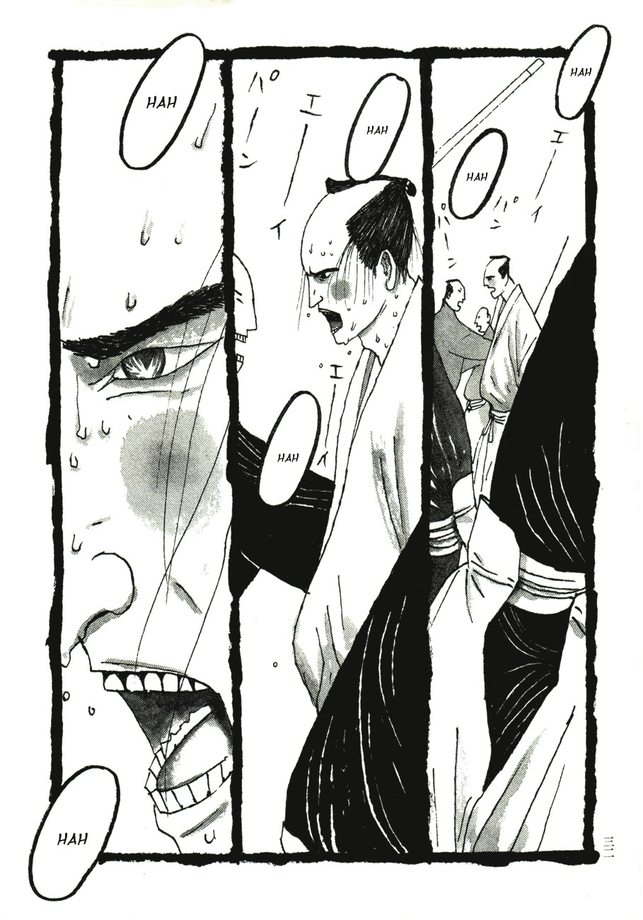 Takemitsu Zamurai Chapter 42 page 8 - Chapter 42: The Dream That The 3rd Son Sees