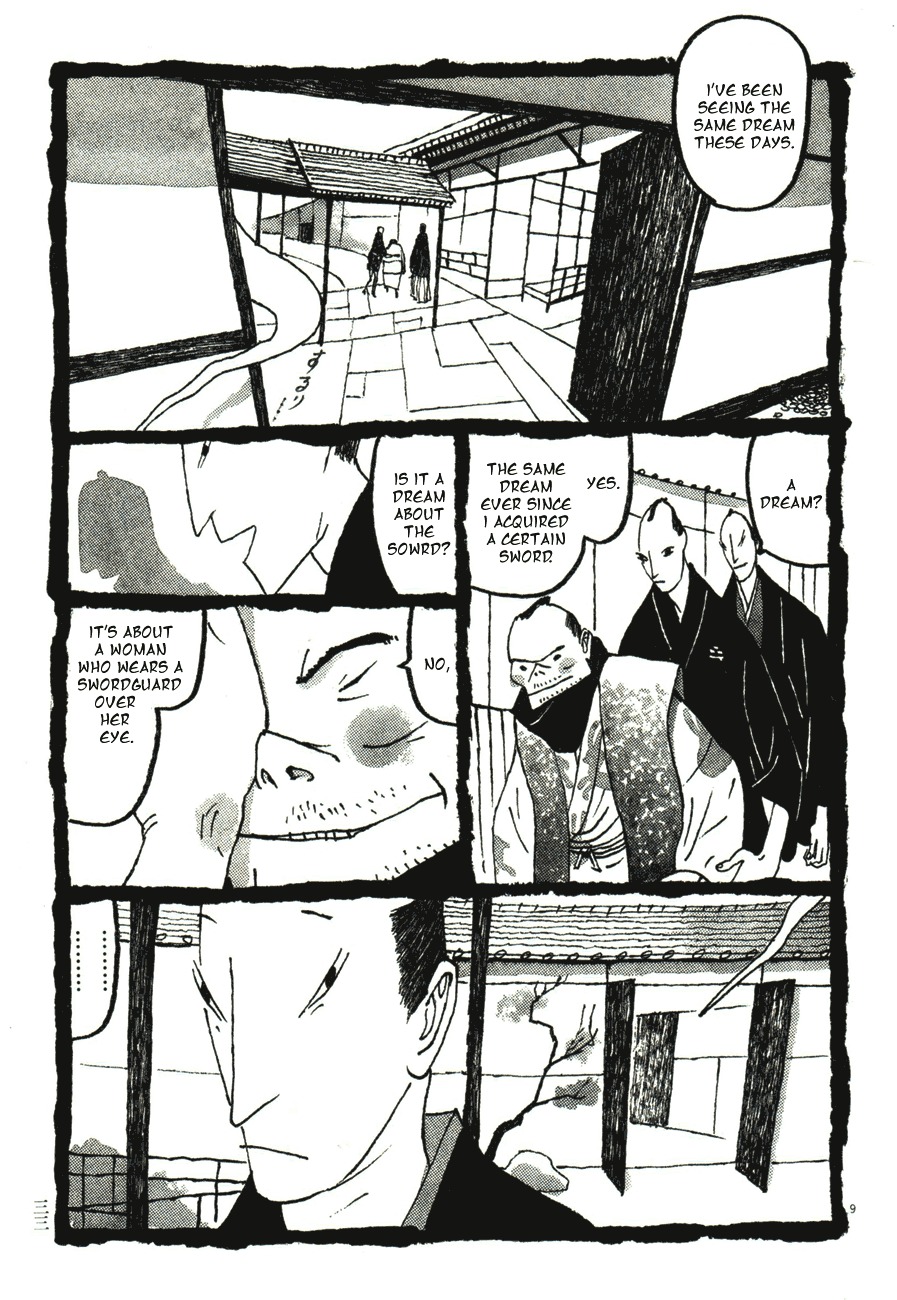 Takemitsu Zamurai Chapter 42 page 9 - Chapter 42: The Dream That The 3rd Son Sees
