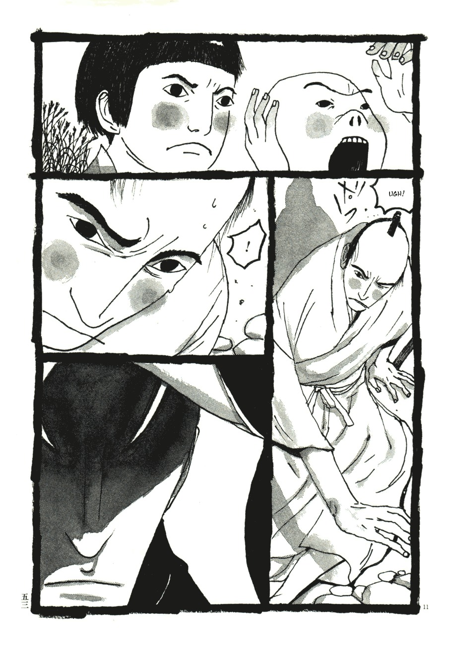 Takemitsu Zamurai Chapter 43 page 11 - Chapter 43: Mori Sazatarou's Fighting Spirit