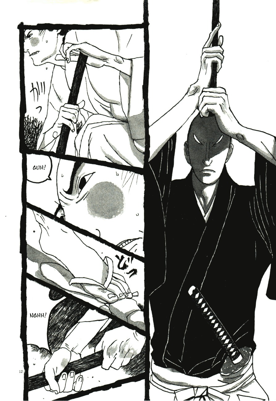 Takemitsu Zamurai Chapter 43 page 12 - Chapter 43: Mori Sazatarou's Fighting Spirit