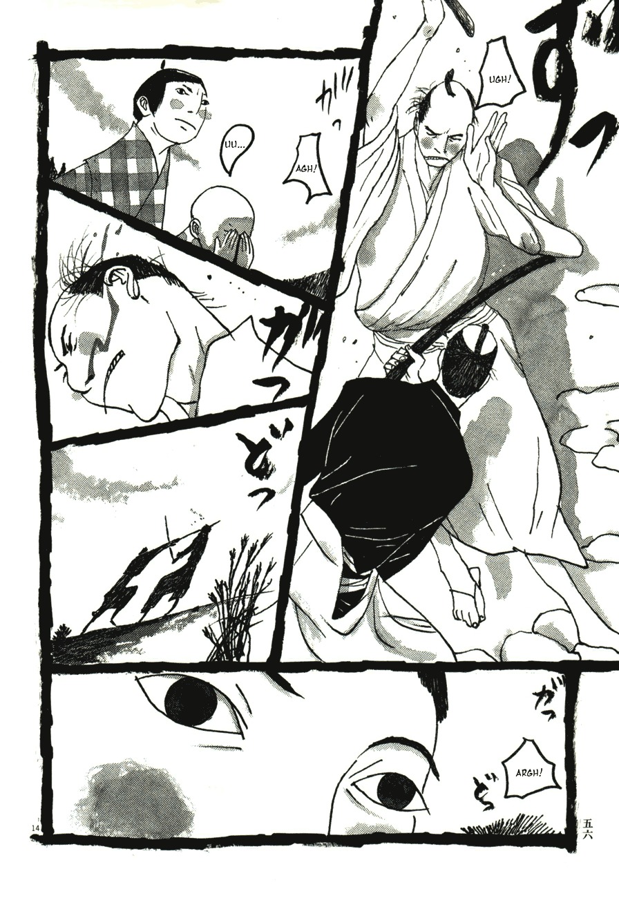 Takemitsu Zamurai Chapter 43 page 14 - Chapter 43: Mori Sazatarou's Fighting Spirit