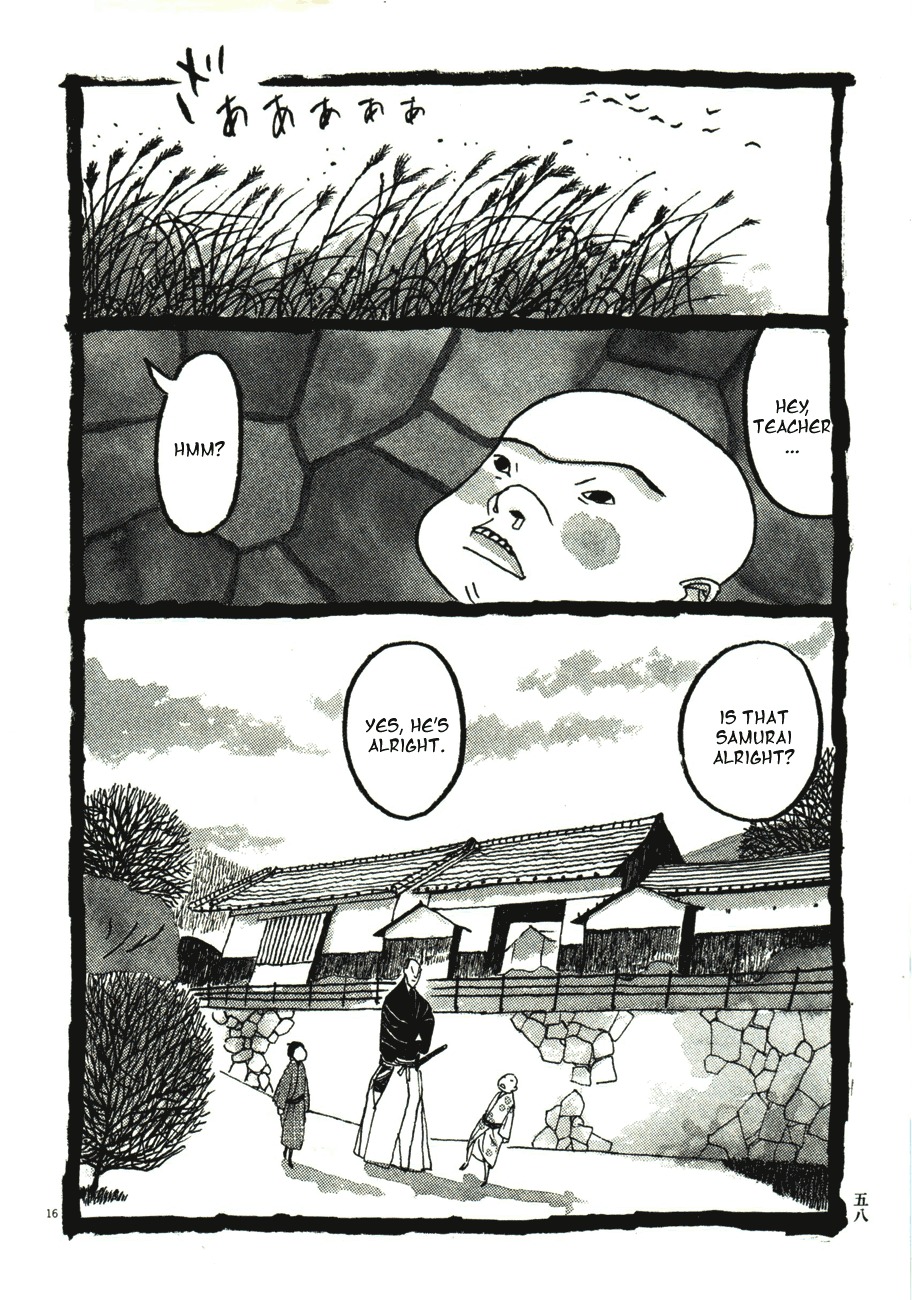 Takemitsu Zamurai Chapter 43 page 16 - Chapter 43: Mori Sazatarou's Fighting Spirit
