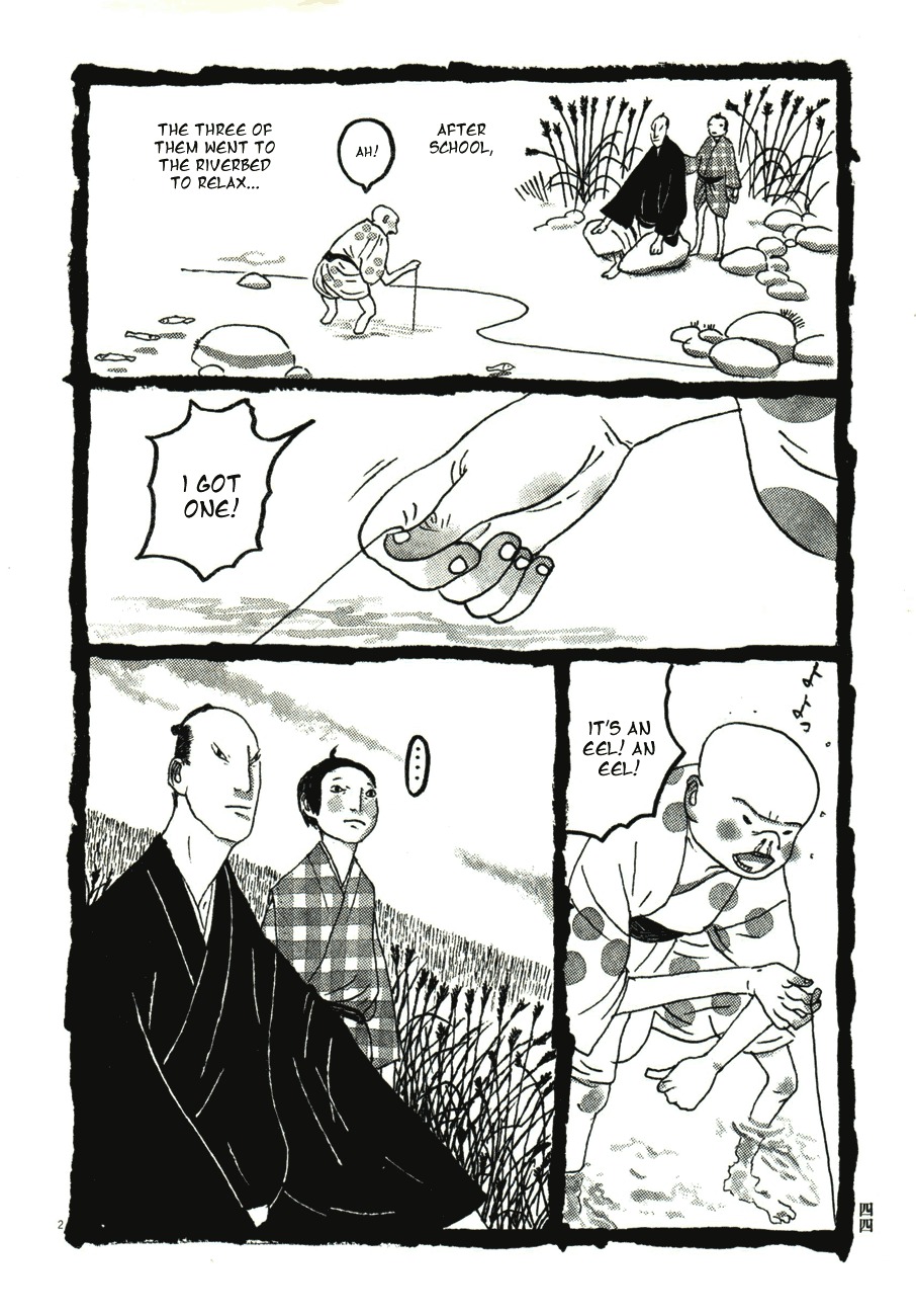 Takemitsu Zamurai Chapter 43 page 2 - Chapter 43: Mori Sazatarou's Fighting Spirit