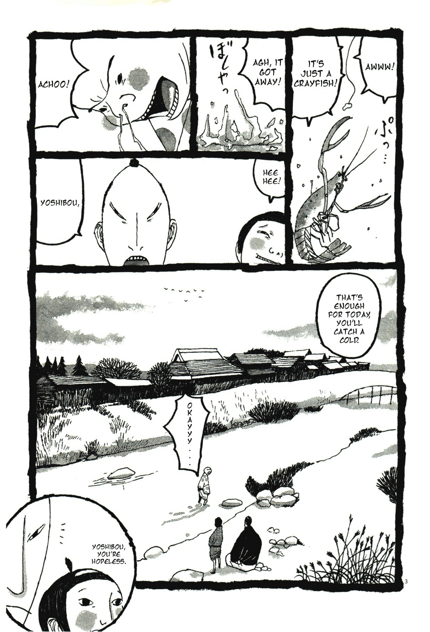 Takemitsu Zamurai Chapter 43 page 3 - Chapter 43: Mori Sazatarou's Fighting Spirit