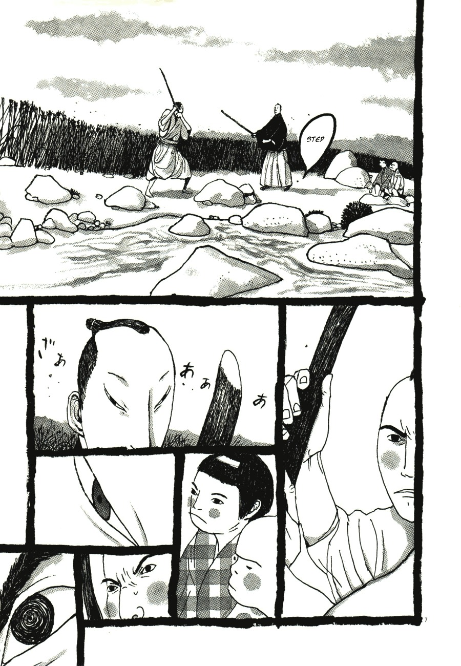 Takemitsu Zamurai Chapter 43 page 7 - Chapter 43: Mori Sazatarou's Fighting Spirit