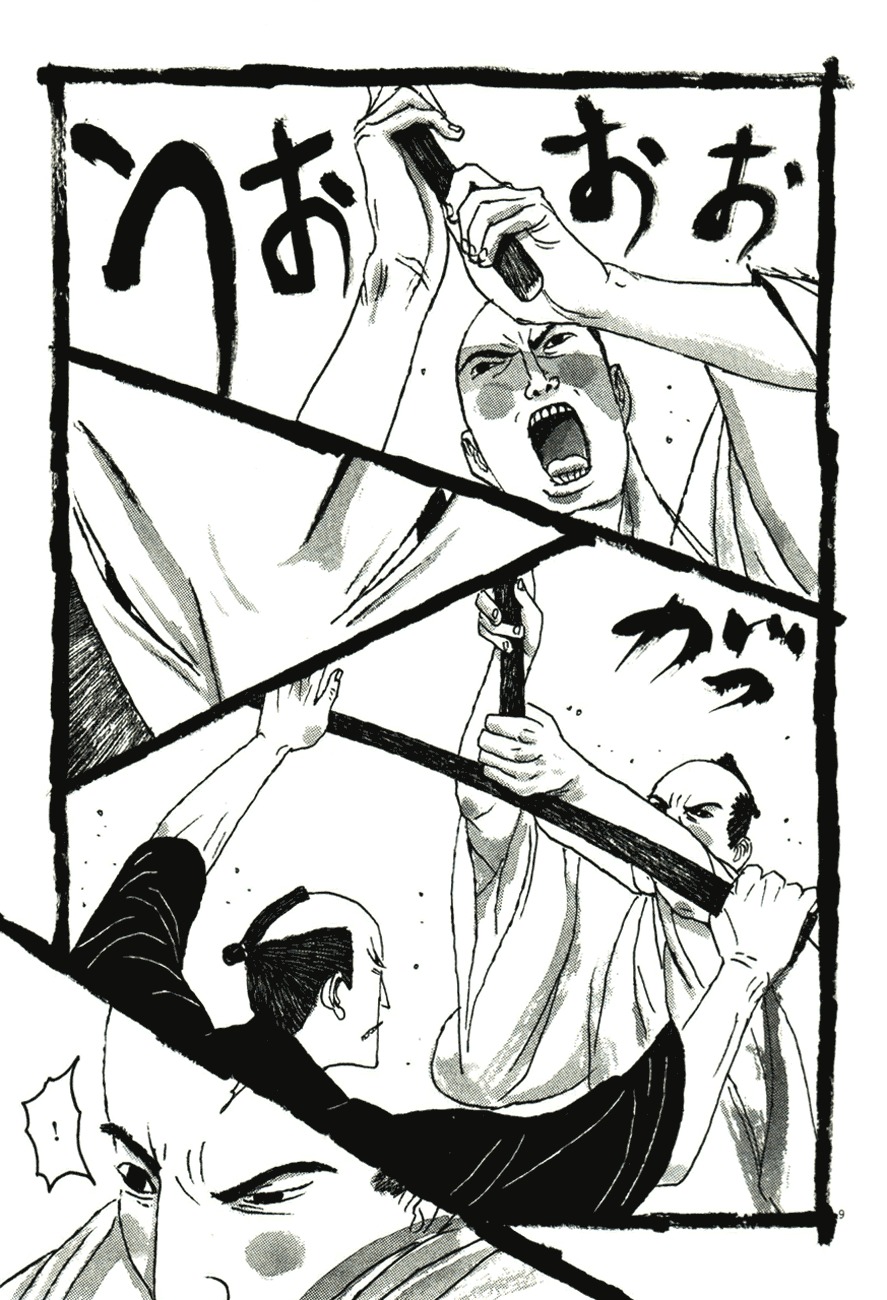 Takemitsu Zamurai Chapter 43 page 9 - Chapter 43: Mori Sazatarou's Fighting Spirit