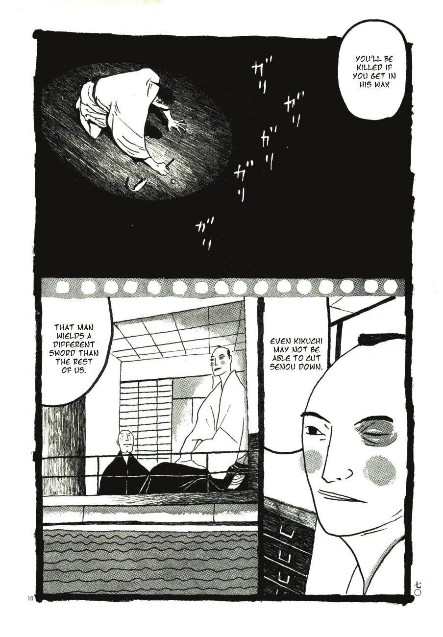Takemitsu Zamurai Chapter 44 page 10 - Chapter 44: Focusing Light