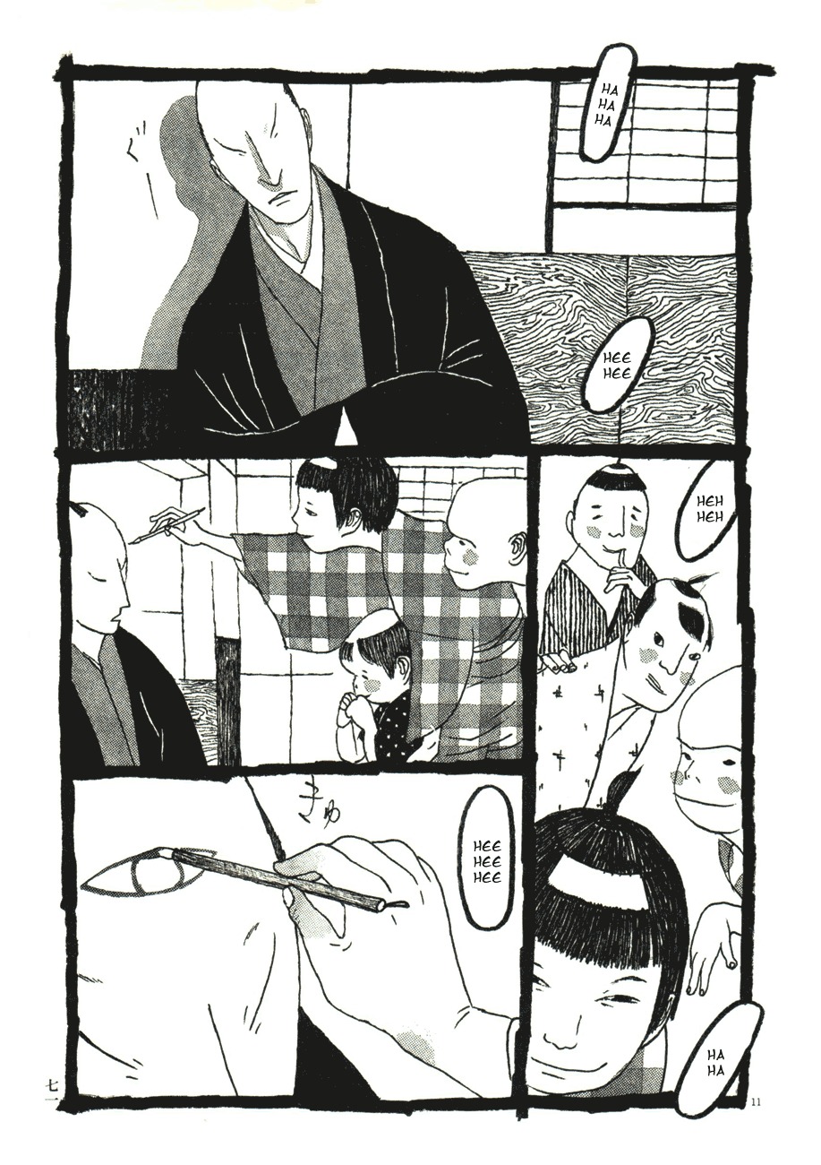 Takemitsu Zamurai Chapter 44 page 11 - Chapter 44: Focusing Light