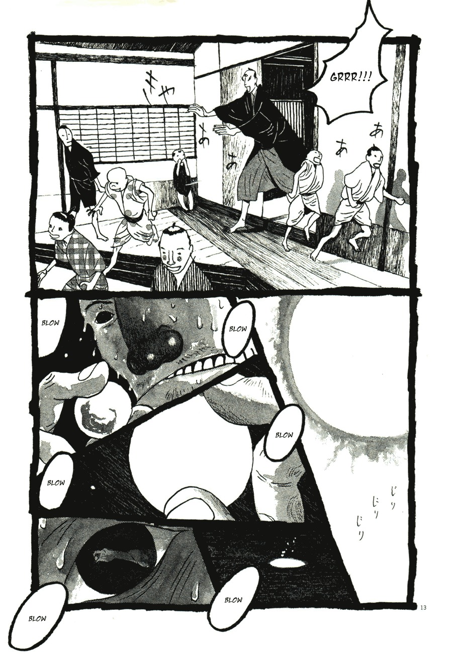 Takemitsu Zamurai Chapter 44 page 13 - Chapter 44: Focusing Light