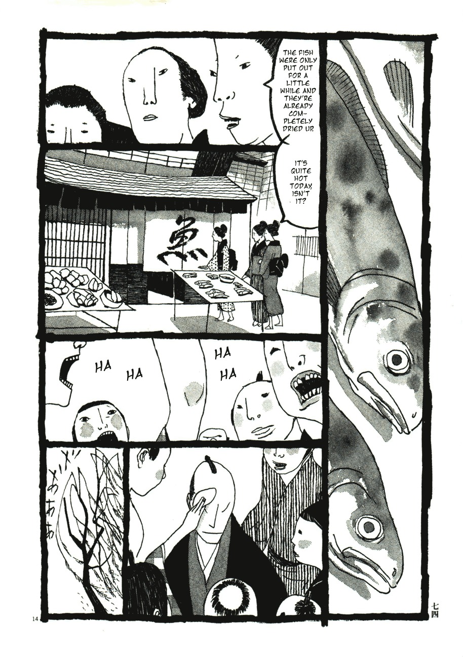 Takemitsu Zamurai Chapter 44 page 14 - Chapter 44: Focusing Light