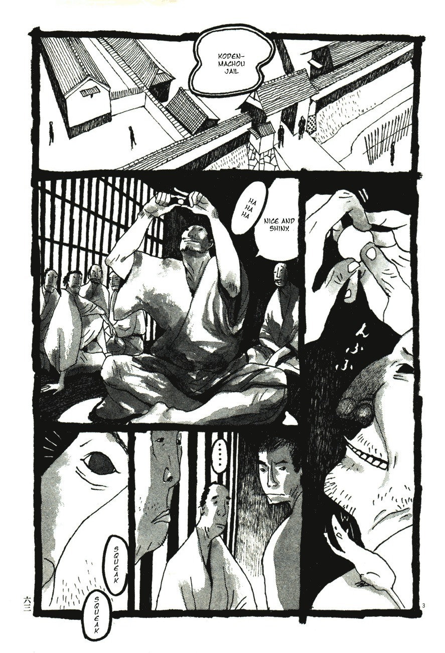 Takemitsu Zamurai Chapter 44 page 3 - Chapter 44: Focusing Light