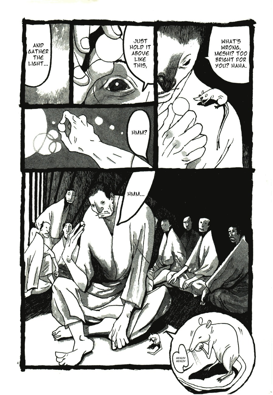 Takemitsu Zamurai Chapter 44 page 4 - Chapter 44: Focusing Light