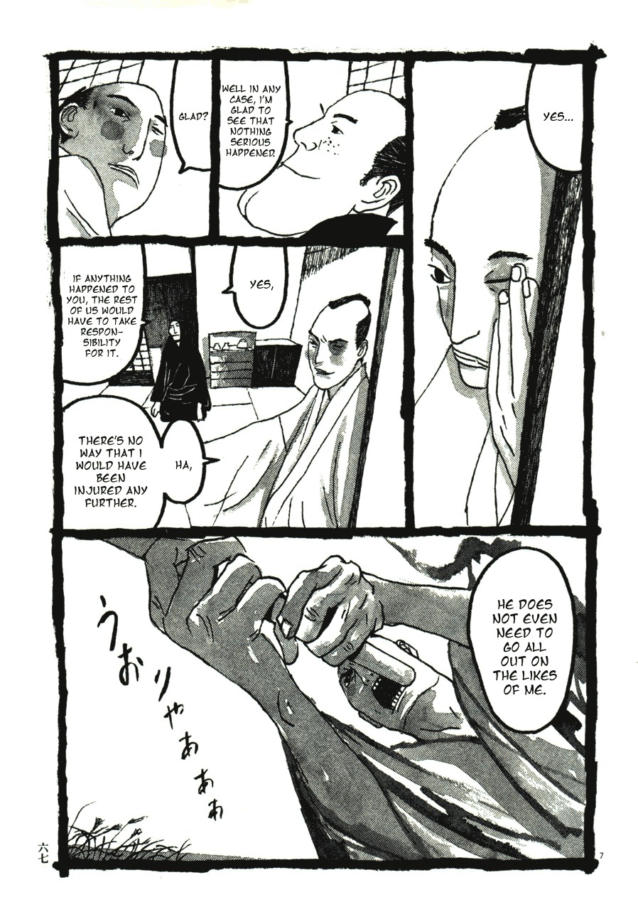 Takemitsu Zamurai Chapter 44 page 7 - Chapter 44: Focusing Light