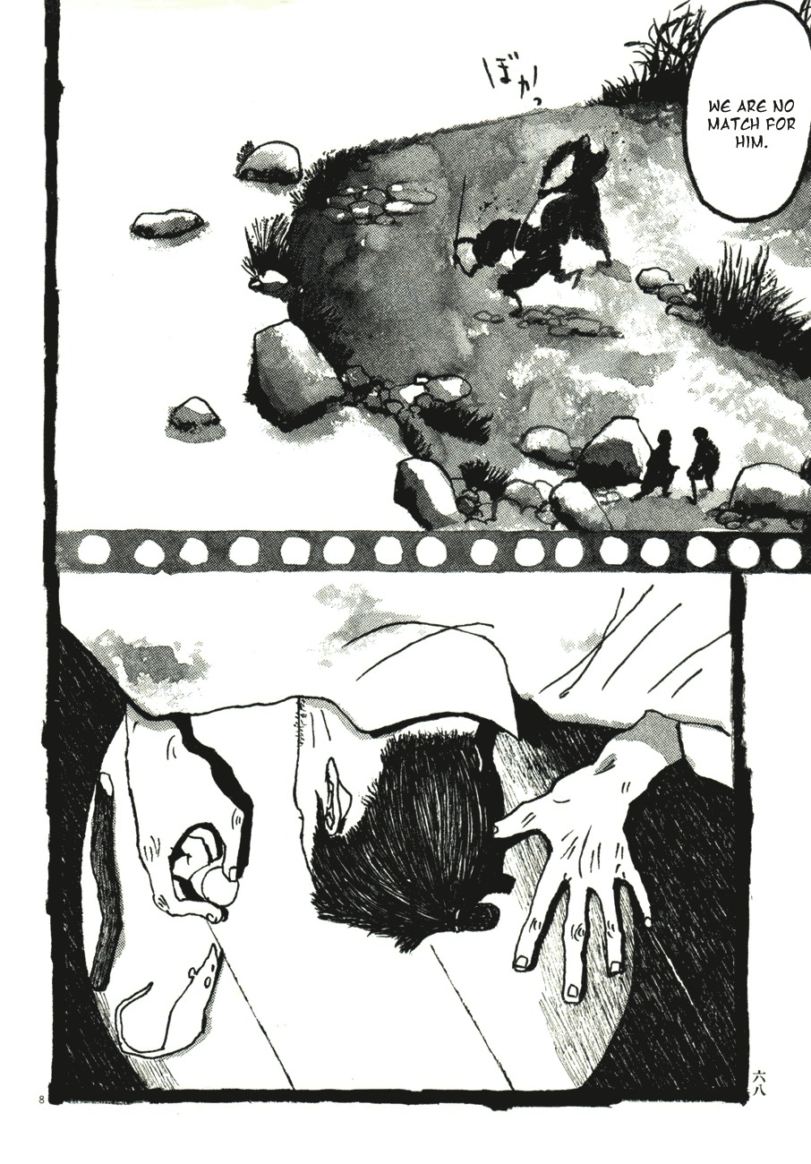 Takemitsu Zamurai Chapter 44 page 8 - Chapter 44: Focusing Light