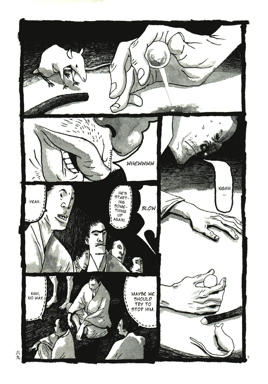 Takemitsu Zamurai Chapter 44 page 9 - Chapter 44: Focusing Light