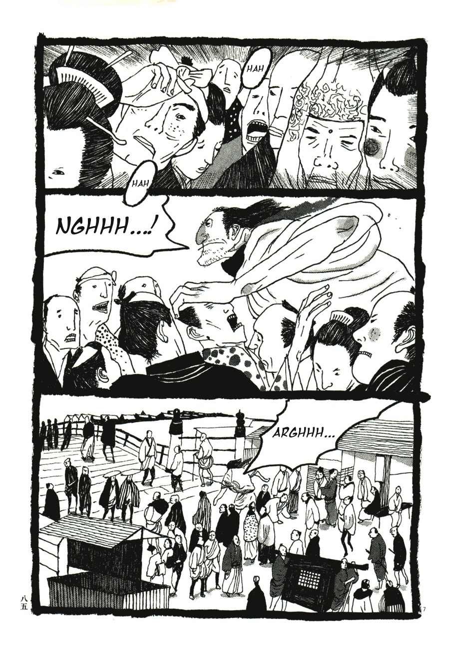 Takemitsu Zamurai Chapter 45 page 5 - Chapter 45: Kikuchi on the Run