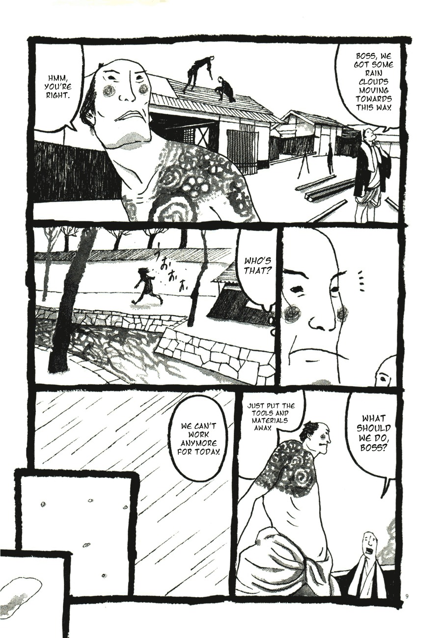 Takemitsu Zamurai Chapter 45 page 7 - Chapter 45: Kikuchi on the Run