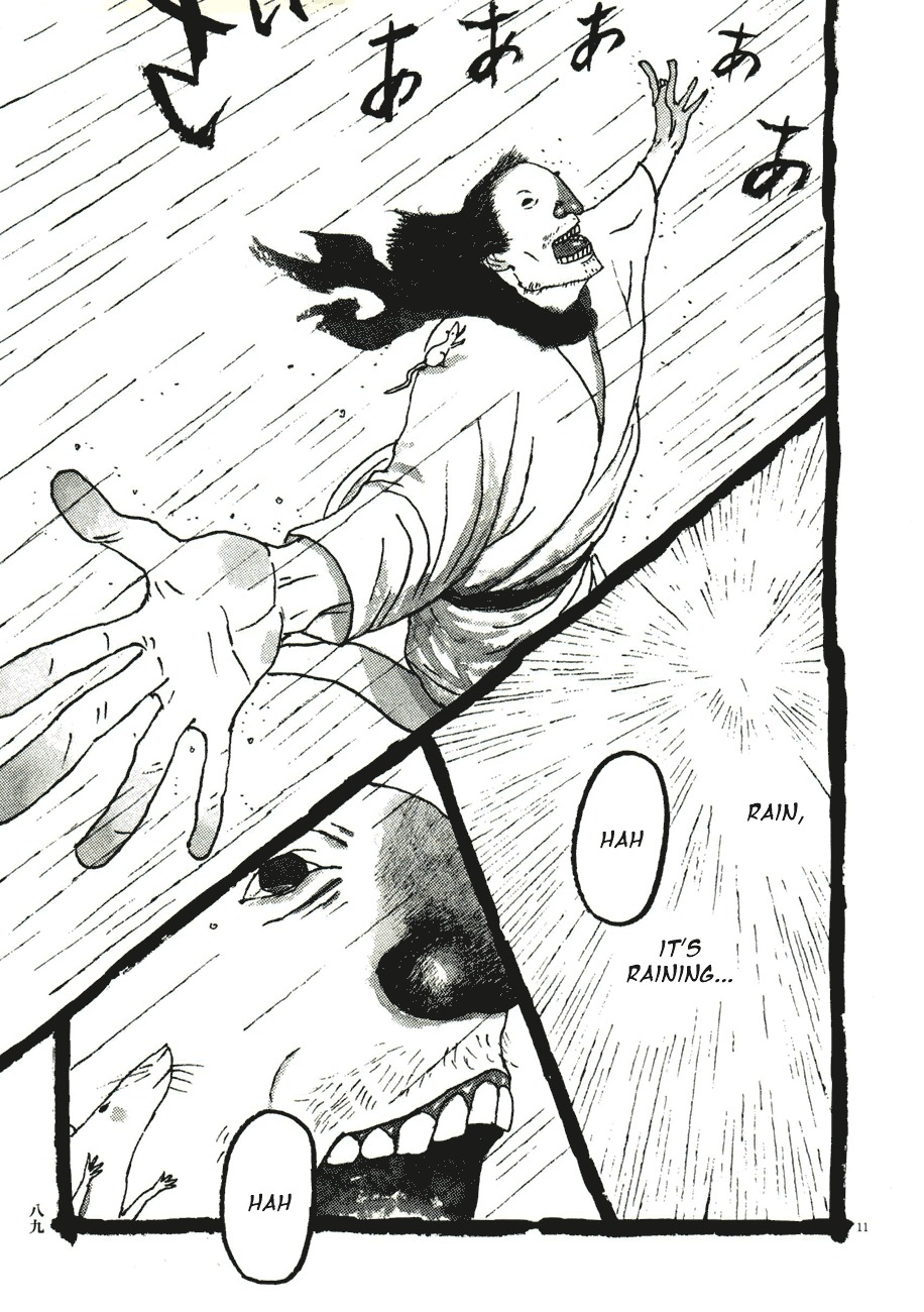 Takemitsu Zamurai Chapter 45 page 9 - Chapter 45: Kikuchi on the Run