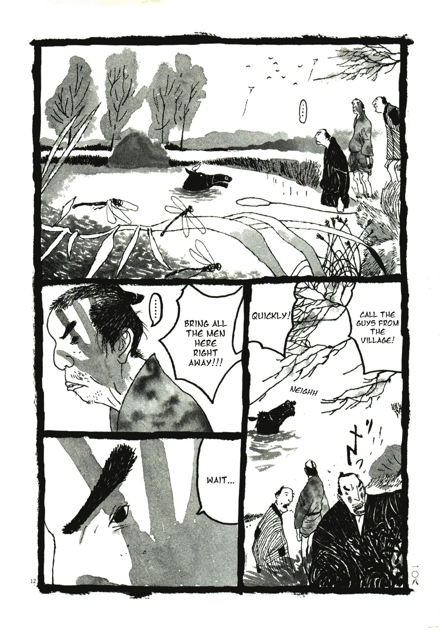 Takemitsu Zamurai Chapter 46 page 12 - Chapter 46: The Horse and the Man