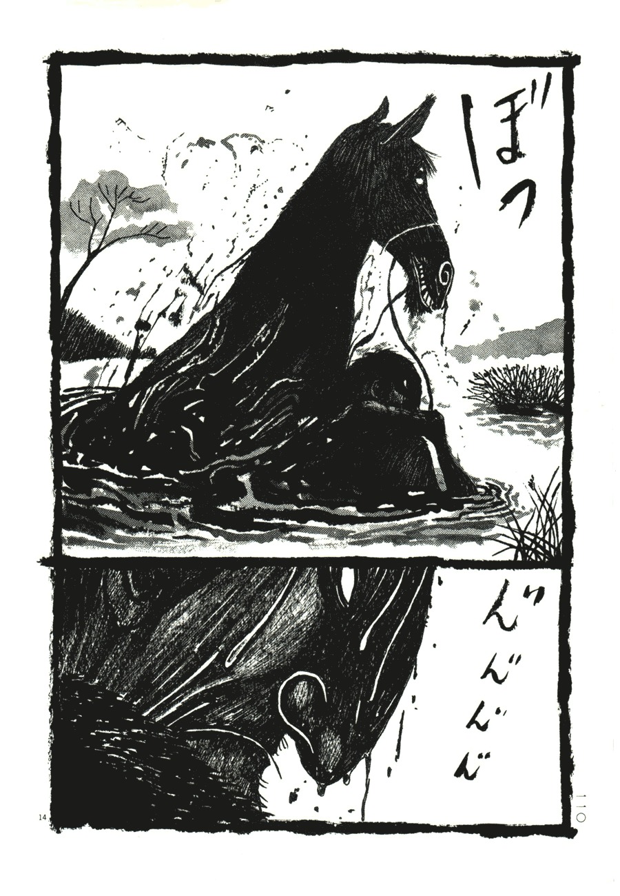 Takemitsu Zamurai Chapter 46 page 14 - Chapter 46: The Horse and the Man