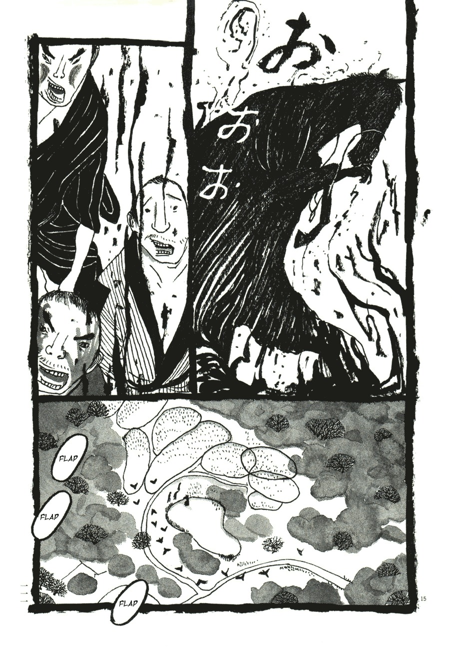 Takemitsu Zamurai Chapter 46 page 15 - Chapter 46: The Horse and the Man