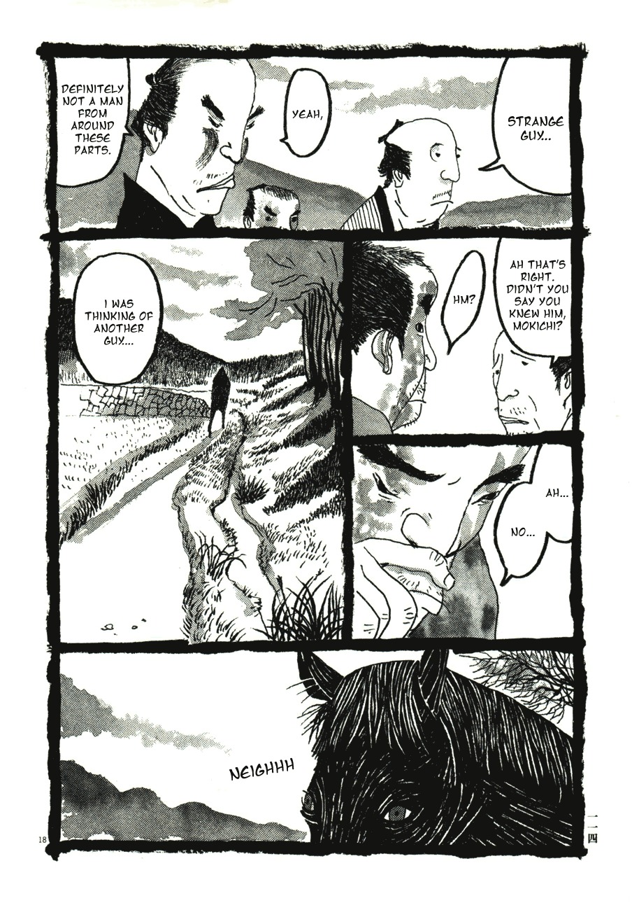 Takemitsu Zamurai Chapter 46 page 18 - Chapter 46: The Horse and the Man