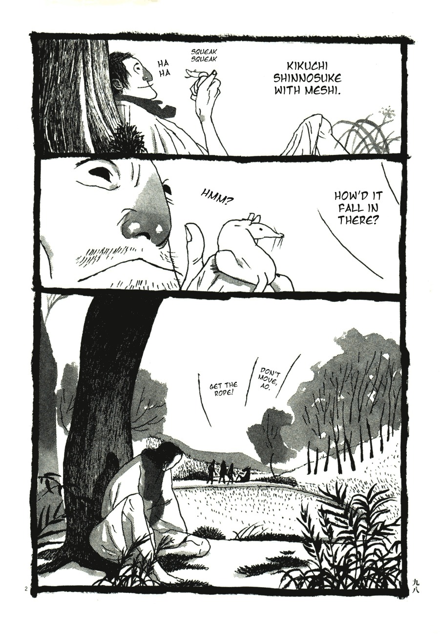Takemitsu Zamurai Chapter 46 page 2 - Chapter 46: The Horse and the Man