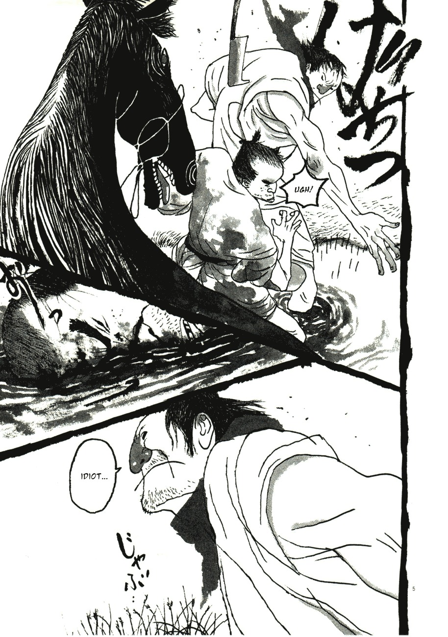 Takemitsu Zamurai Chapter 46 page 5 - Chapter 46: The Horse and the Man