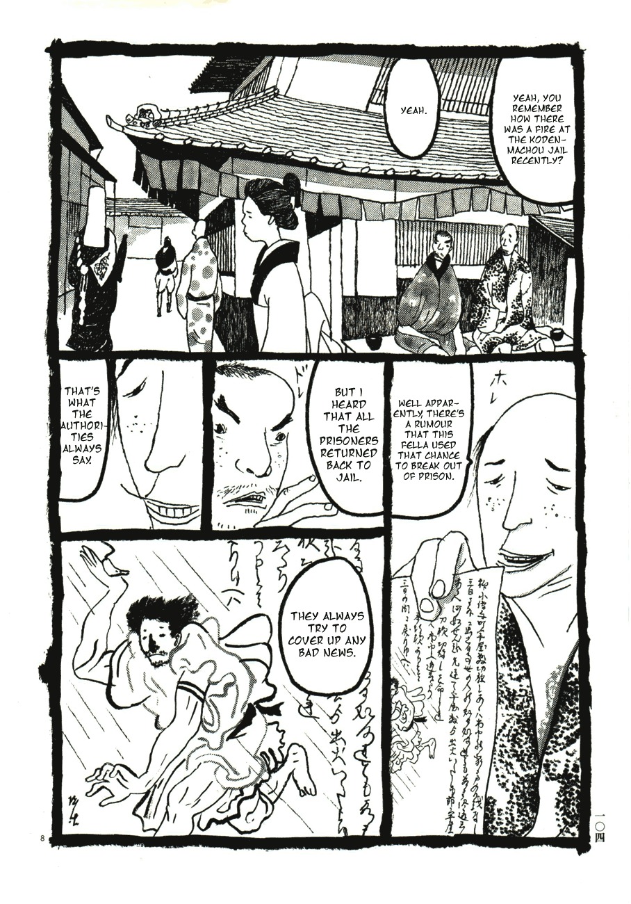 Takemitsu Zamurai Chapter 46 page 8 - Chapter 46: The Horse and the Man