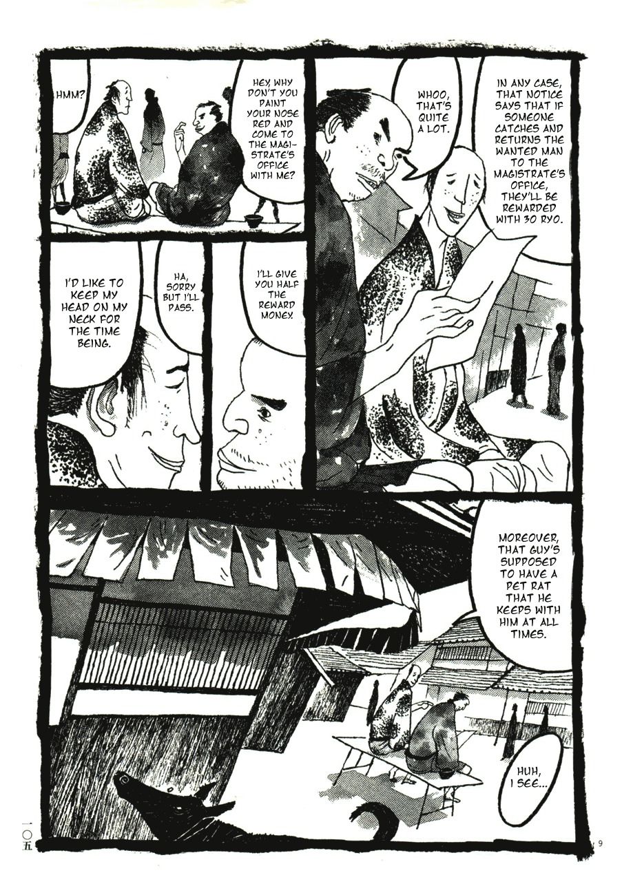 Takemitsu Zamurai Chapter 46 page 9 - Chapter 46: The Horse and the Man