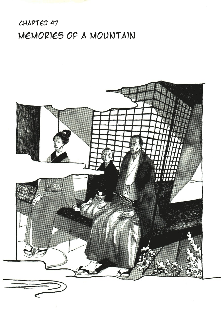 Takemitsu Zamurai Chapter 47 page 1 - Chapter 47: Memories of a Mountain