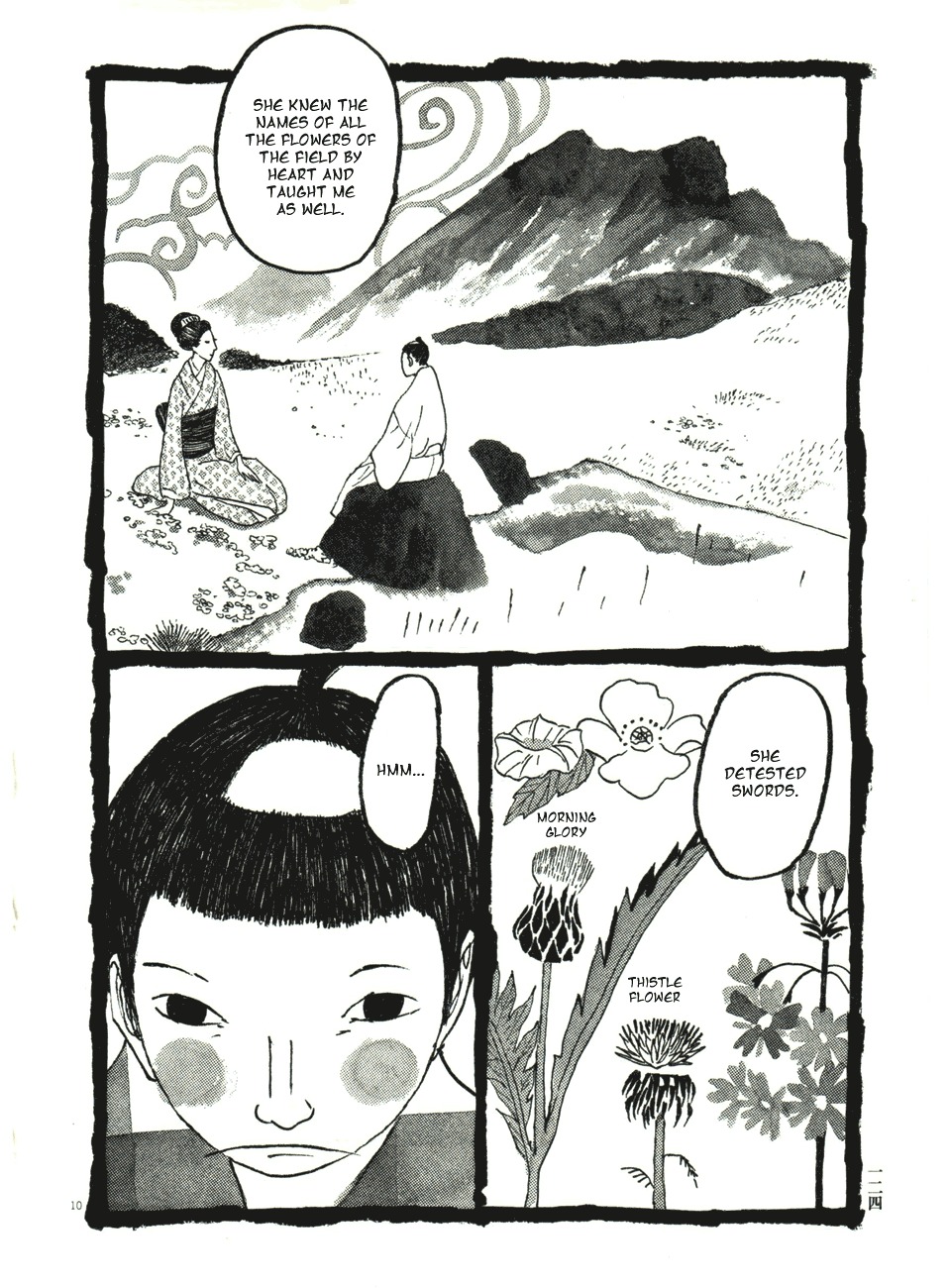 Takemitsu Zamurai Chapter 47 page 10 - Chapter 47: Memories of a Mountain