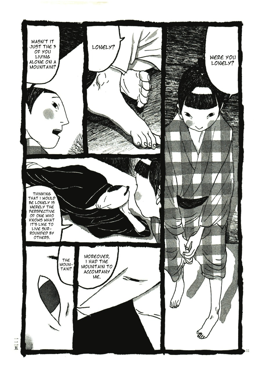 Takemitsu Zamurai Chapter 47 page 11 - Chapter 47: Memories of a Mountain