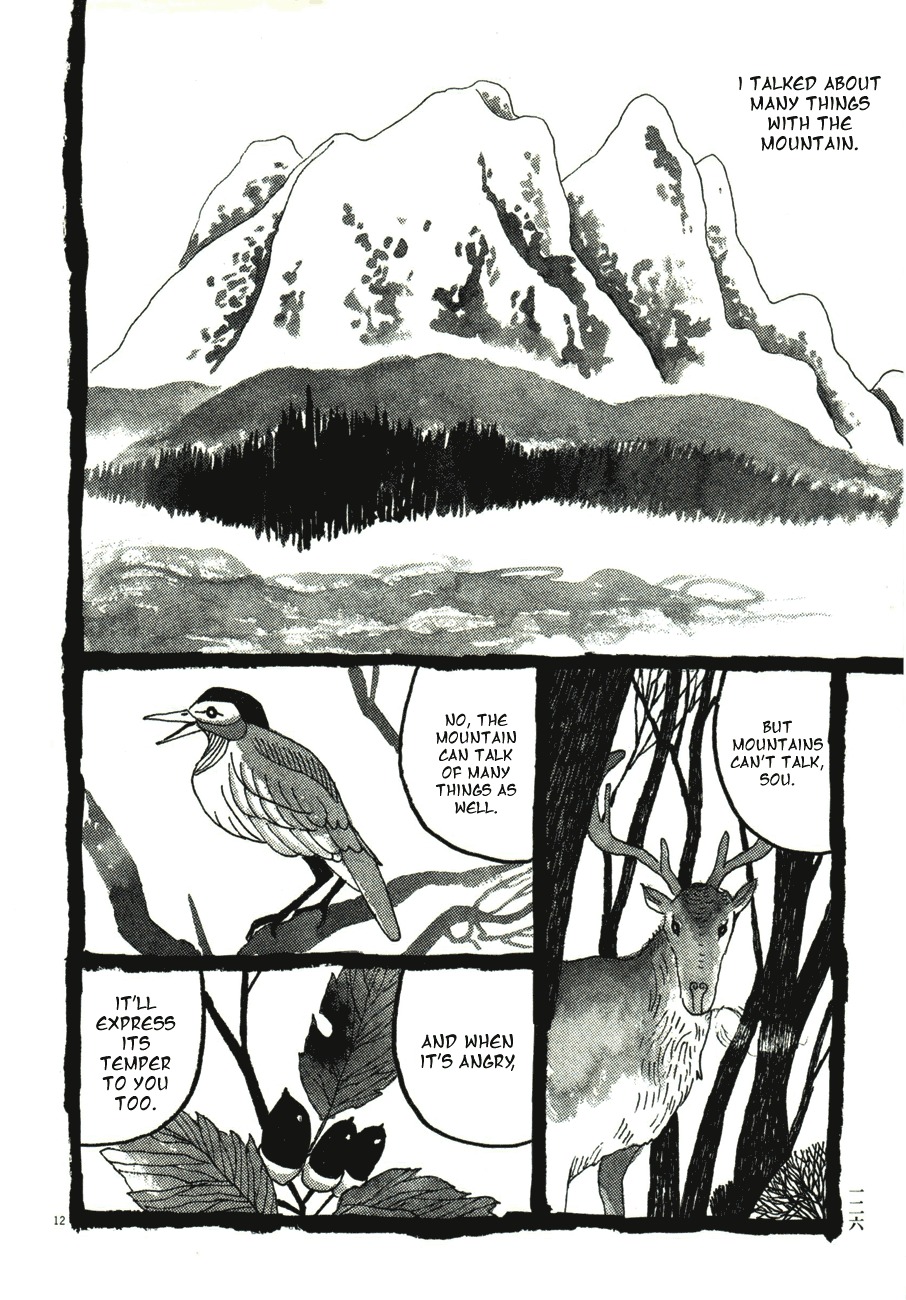 Takemitsu Zamurai Chapter 47 page 12 - Chapter 47: Memories of a Mountain