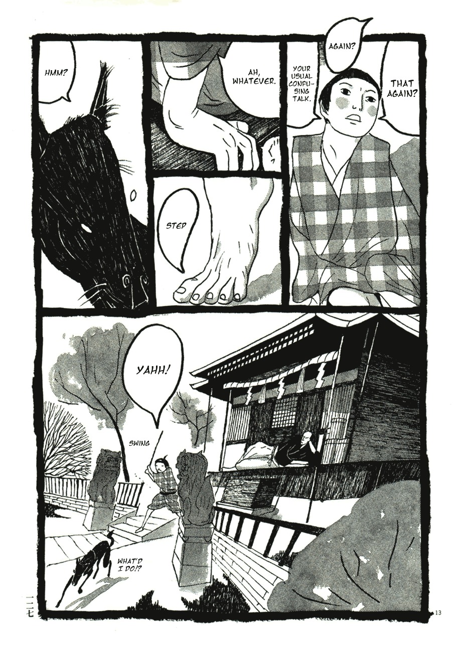 Takemitsu Zamurai Chapter 47 page 13 - Chapter 47: Memories of a Mountain