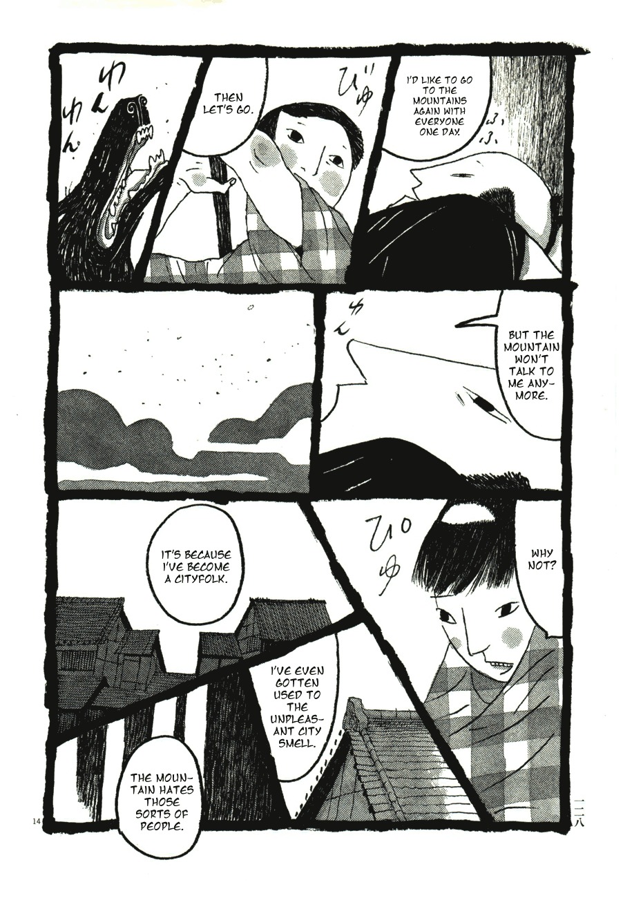 Takemitsu Zamurai Chapter 47 page 14 - Chapter 47: Memories of a Mountain