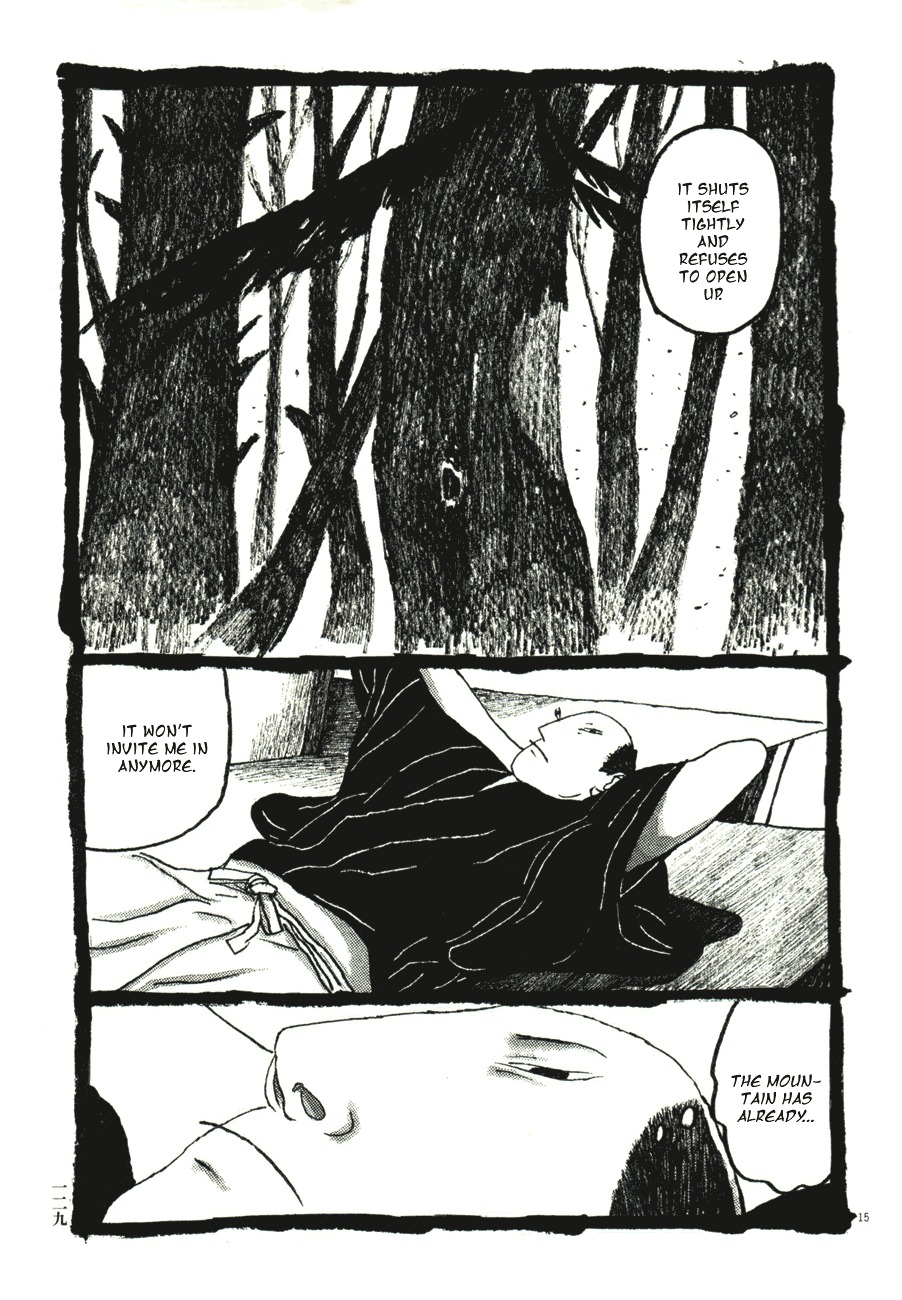 Takemitsu Zamurai Chapter 47 page 15 - Chapter 47: Memories of a Mountain