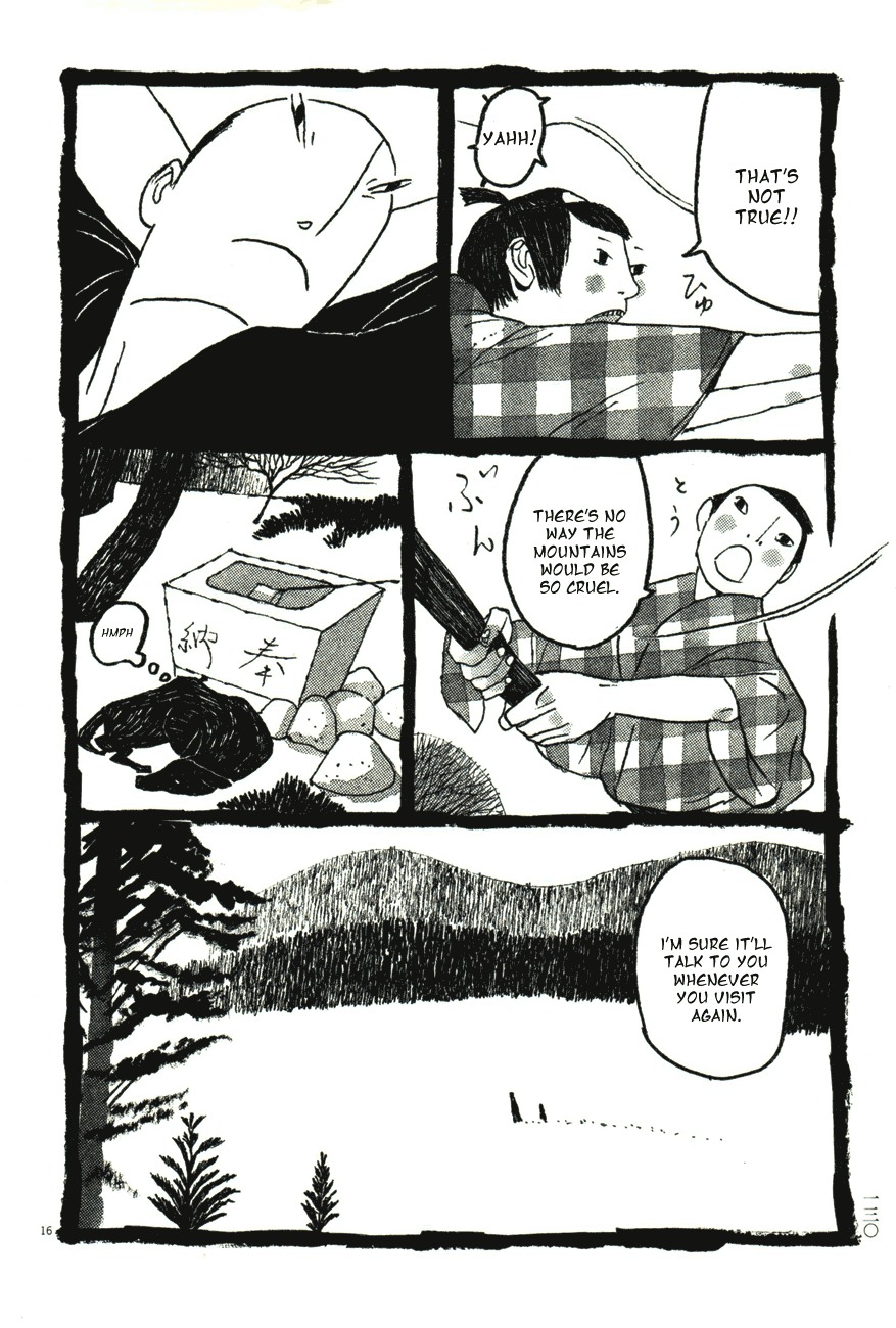 Takemitsu Zamurai Chapter 47 page 16 - Chapter 47: Memories of a Mountain